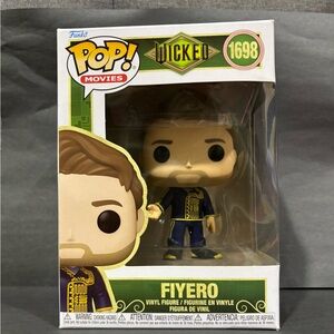 Funko Pop! Movies Fiyero Action Figure - Brown and Blue